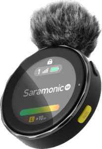 and vloggers recording directly onto USB-C and Lightning mobile devices