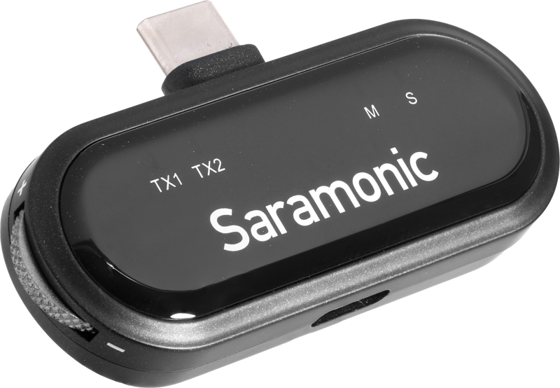 the Saramonic Blink Me U2 is a true-wireless