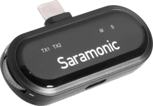 the Saramonic Blink Me U2 is a true-wireless