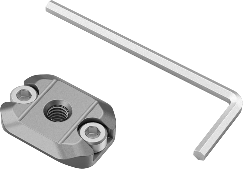 SMALLRIG 4640 HawkLock H21 Quick Release mini NATO Rail for DJI Stabilizers