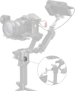 SMALLRIG 4640 HawkLock H21 Quick Release mini NATO Rail for DJI Stabilizers