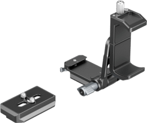 lightweight and fast all-in-one power banks supply solution for mirrorless cameras users. The Mount Plate adopts back-mounted design