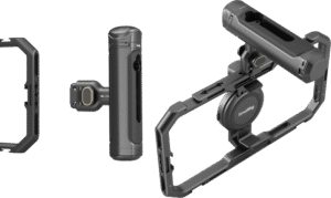 SMALLRIG 4597 All-in-One Video Kit for Smartphone Creators Quick Basic Edition