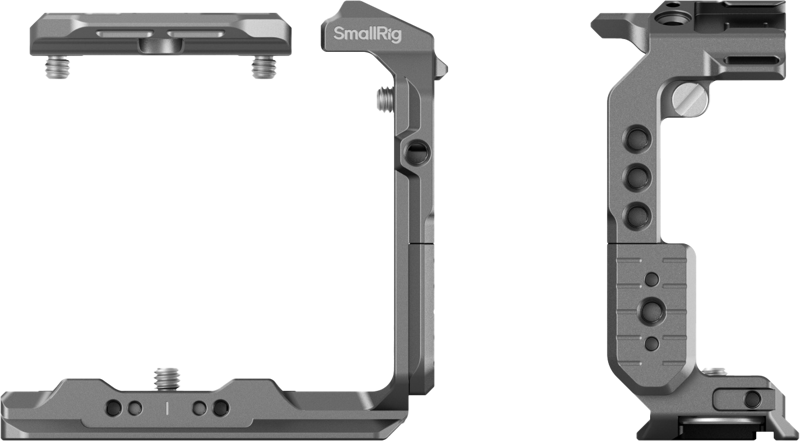 SMALLRIG 4772 HawkLock Quick Release Half Cage for Sony FX3 / FX30