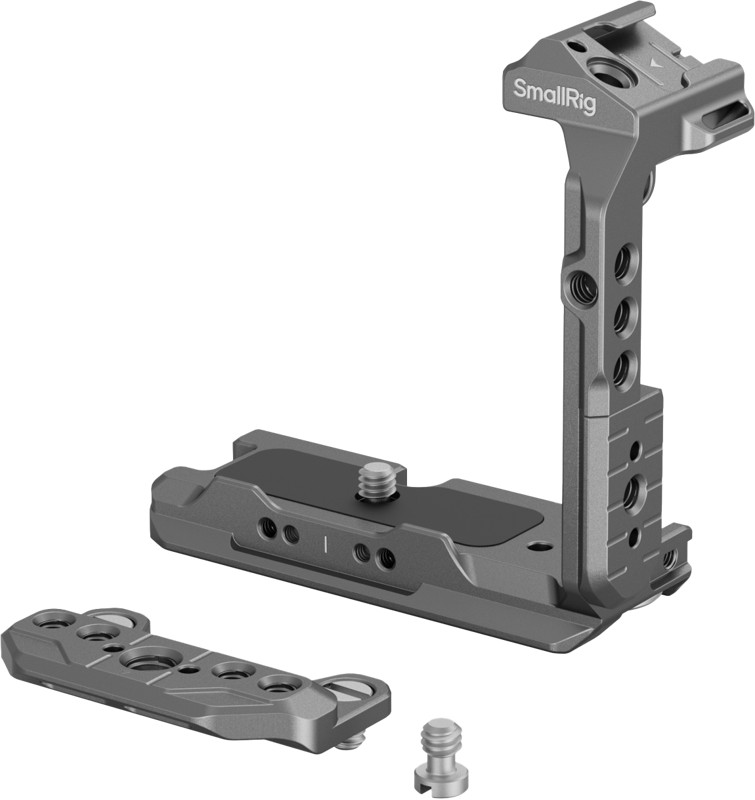 SMALLRIG 4772 HawkLock Quick Release Half Cage for Sony FX3 / FX30