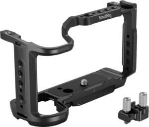 and secure the HDMI port. The cage kit includes a cage and an HDMI clamp.