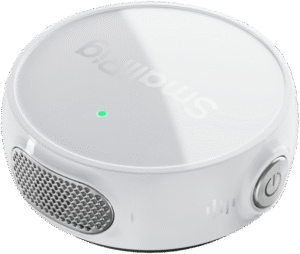 discreet wear. Equipped with LDS antenna for stable signal transmission up to 300m. Customized highly directional microphone head for clear and pure audio recording