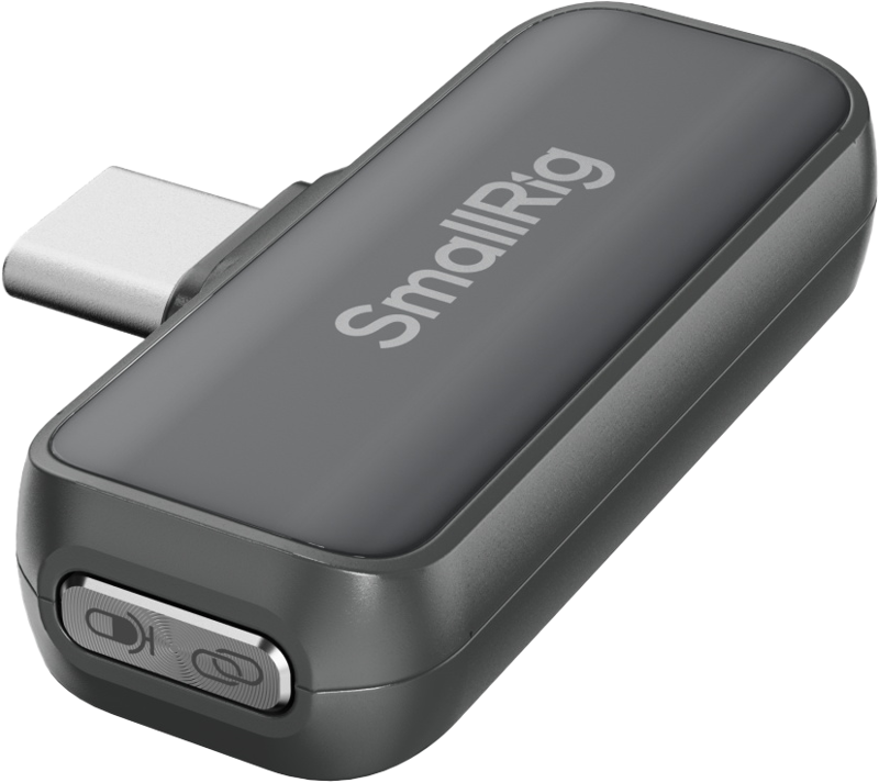 SMALLRIG 4934 S 60 Wireless Microphone Black (USB-C Version)