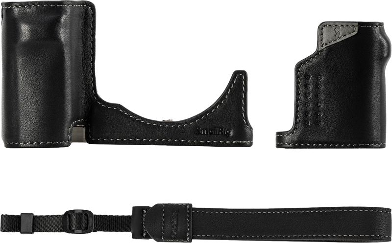 both crafted from durable and breathable top-grain leather. The built-in foam handgrip provides an ergonomic grip with added security