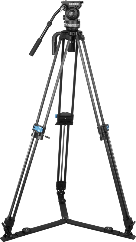 SIRUI Pro Video Tripod Kit Rapid Twin-Leg SQ75+VHS10