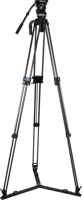 SIRUI Pro Video Tripod Kit Rapid Twin-Leg SQ75+VHS10