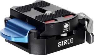 and have a Sirui design quick insert and detach system.