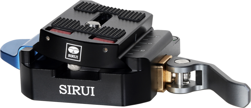SIRUI Quick Release Clamp with Arca Swiss Plate QC-55