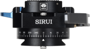 SIRUI Panorama Quick Release Clamp with Arca Swiss Plate QC-55P
