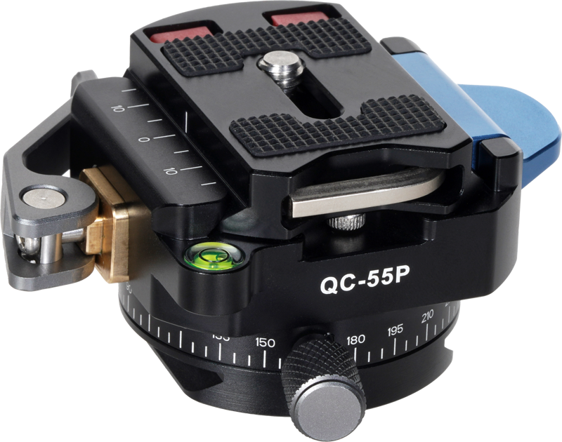 SIRUI Panorama Quick Release Clamp with Arca Swiss Plate QC-55P