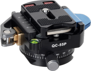 SIRUI Panorama Quick Release Clamp with Arca Swiss Plate QC-55P