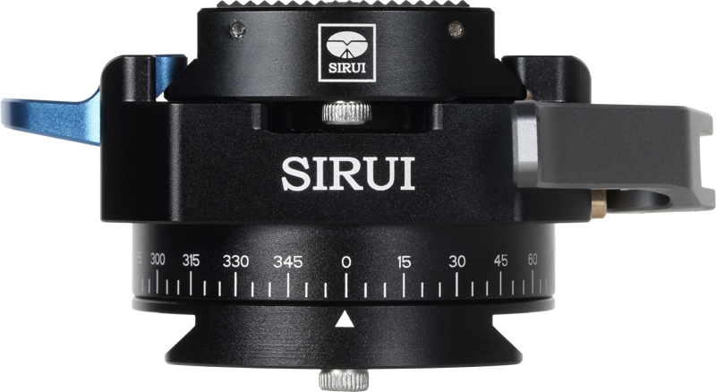 SIRUI Panorama Quick Release Clamp with Arca Swiss Plate QC-55P
