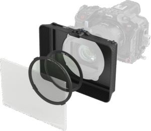 SMALLRIG 4411 Matte Box with Adjustable Clamp and VND Kit