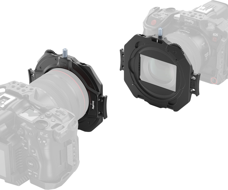 SMALLRIG 4412 Filter Kit with Adjustable Clamp