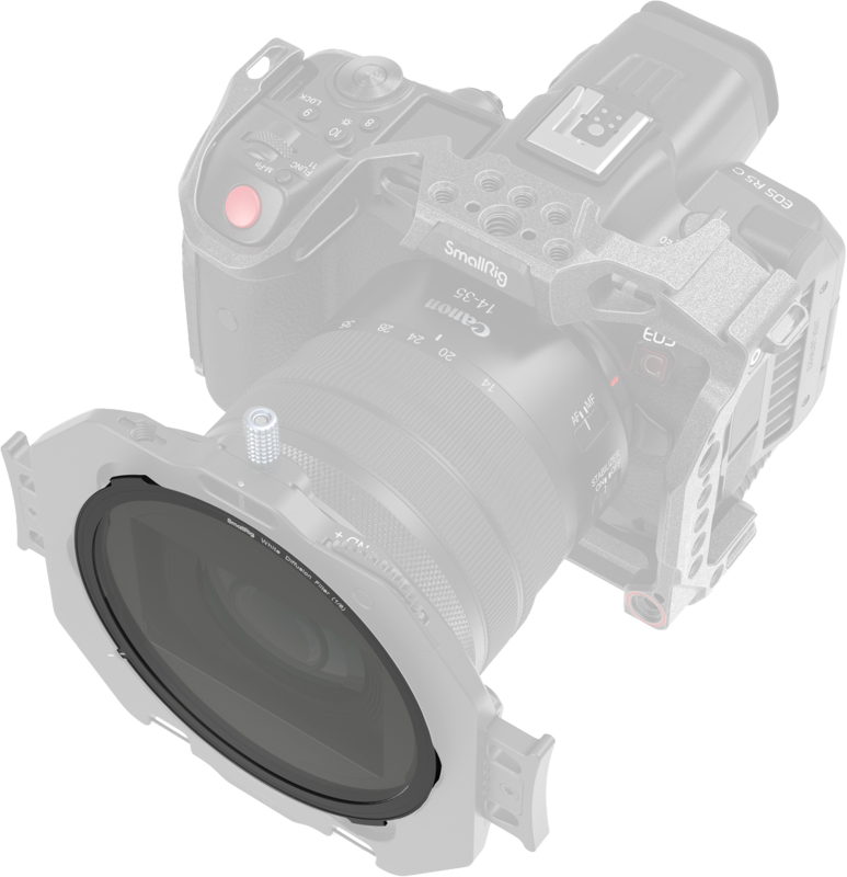 and produce halo effects. The White Diffusion Filter Kit includes 1/8