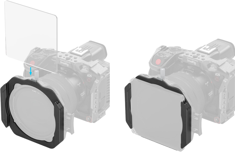 SMALLRIG 4654 Filter Support