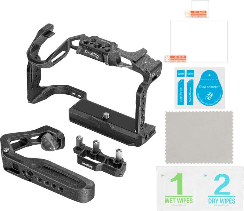 and accessory expansion. This kit includes a cage