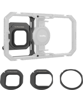 SMALLRIG 4843 Magnetic Filter Adapter for Universal Mobile Video Cage 67mm