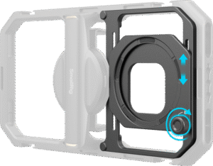 SMALLRIG 4843 Magnetic Filter Adapter for Universal Mobile Video Cage 67mm