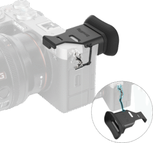 SMALLRIG 4819 Camera Viewfinder Eyecup for Sony Alpha 7C II / Alpha 7CR