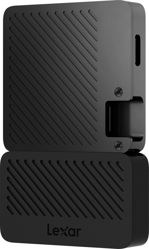 LEXAR Professional Go SL400S SSD, USB3.2 Gen2 up to R1050/W1000 with Hub, 1TB