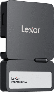LEXAR Professional Go SL400S SSD, USB3.2 Gen2 up to R1050/W1000 with Hub, 2TB