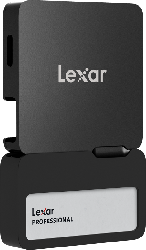LEXAR Professional Go SL400S SSD, USB3.2 Gen2 up to R1050/W1000 with Hub, 2TB