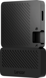 LEXAR Professional Go SL400S SSD, USB3.2 Gen2 up to R1050/W1000 with Hub, 2TB