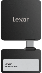 LEXAR Professional Go SL400S SSD, USB3.2 Gen2 up to R1050/W1000 with Hub, 2TB