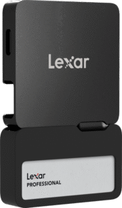 LEXAR Professional Go SL400S SSD, USB3.2 Gen2 up to R1050/W1000 with Hub, 2TB