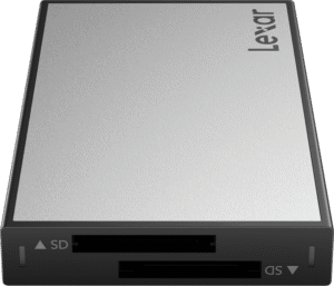 offload two SD cards simultaneously