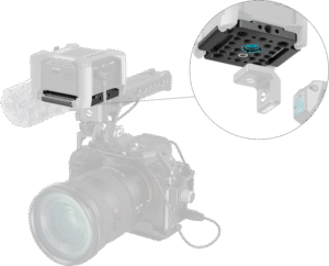 SMALLRIG 4883 Mount Plate for Zoom F3