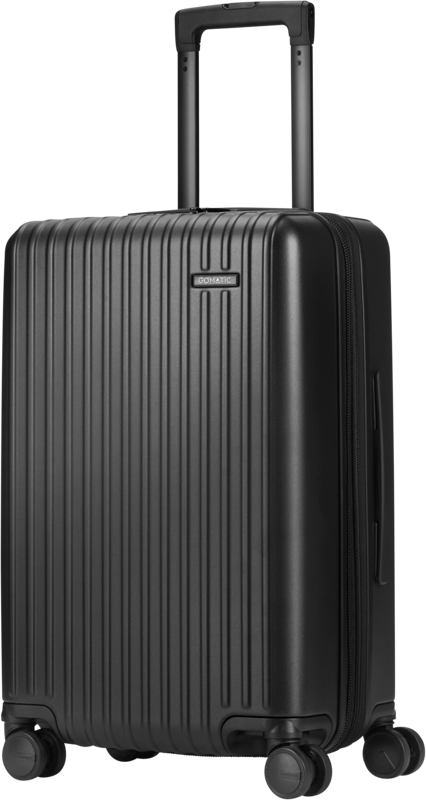 GOMATIC METHOD Luggage Carry-On, Black