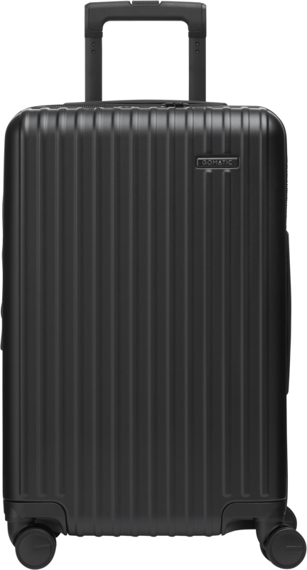GOMATIC METHOD Luggage Carry-On, Black