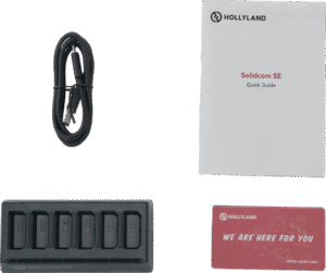 HOLLYLAND Solidcom SE 6-Slot Charging Base