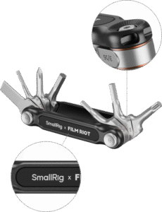 covering common wrench sizes in the photo and video industry.