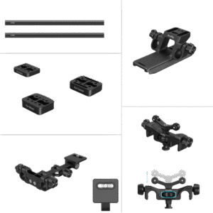 offering compatibility with a variety of telephoto lenses and cameras from popular brands such as Sony