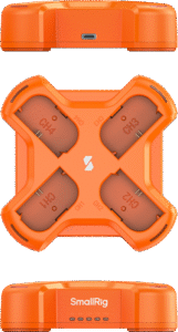 high-power charger for LP-E6 batteries. Supporting a maximum input of 60W