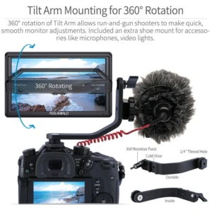 5.5" FEELWORLD Monitor S55 V3