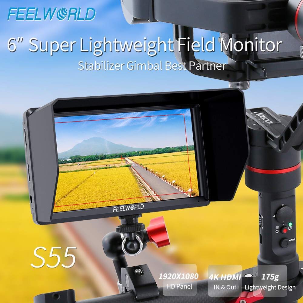 5.5" FEELWORLD Monitor S55 V3