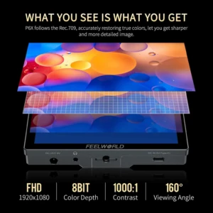 5.5" FEELWORLD Monitor P6X