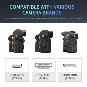 7" FEELWORLD Monitor F7 PLUS