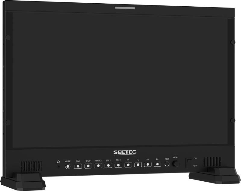 live production or crew outdoor shooting. P215 PRO works with all SD/HD/3D-SDI and up to 4K HDMI@60Hz video formats and including XLR