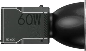 allowing for a full charge in 2 hours and providing 45 minutes of autonomous full-power output.