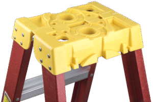 KUPO KFL-T6 Fiberglass ladder Double Sided  (180cm)